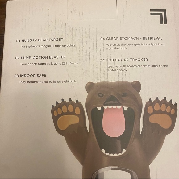 Hungry Bear Game New in Box - Picture 3 of 3